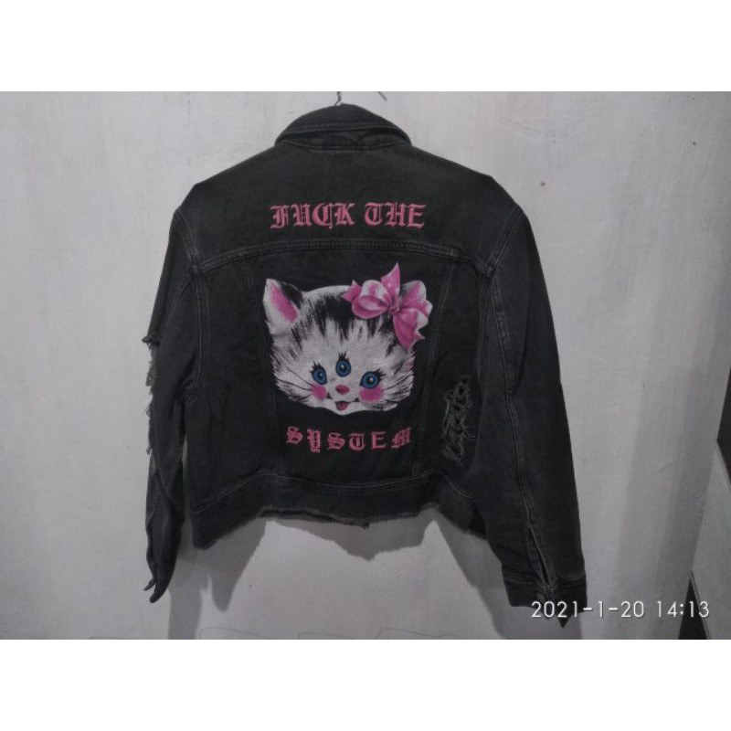 Disturbia System Jacket