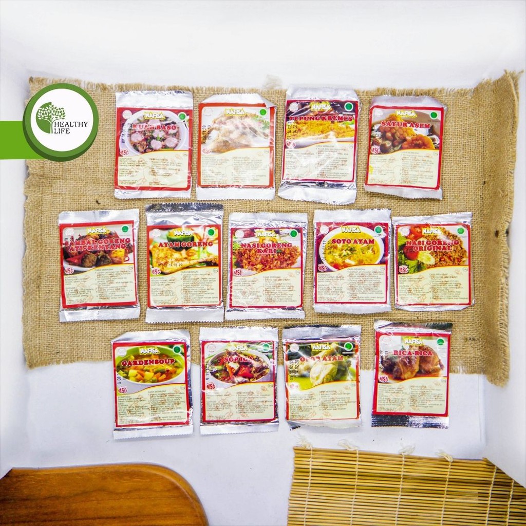 PROMO! Nafisa Bumbu Masak (20 varian)