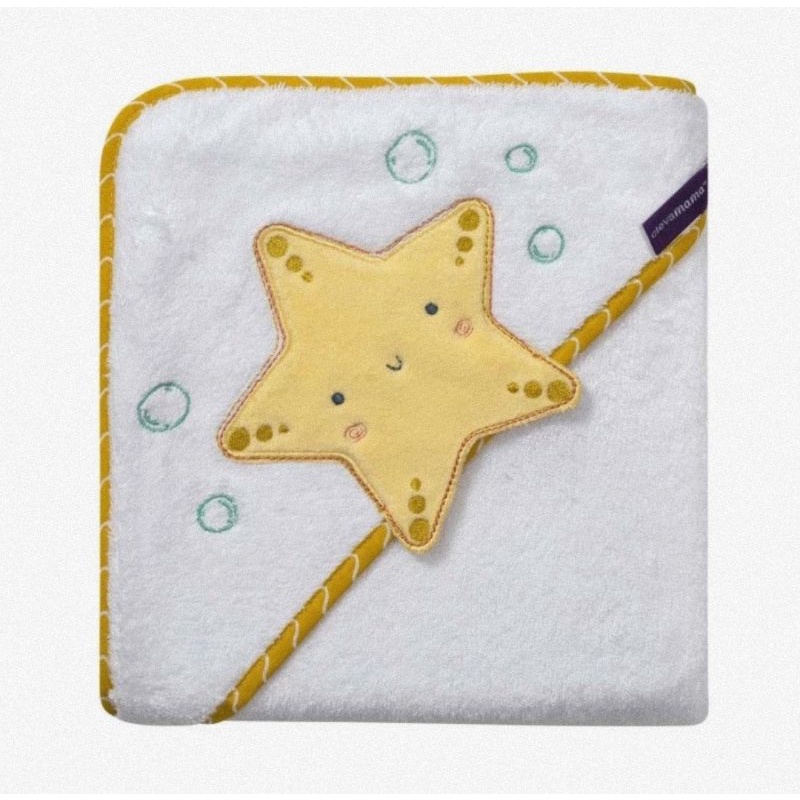 Clevamama Bamboo Apron Towel - Handuk Mandi Bayi