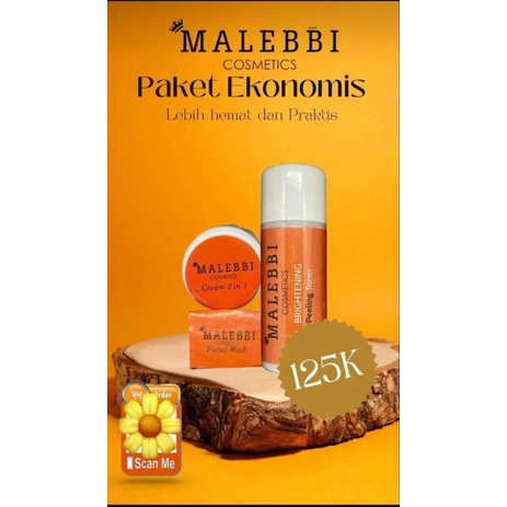 Cream Malebbi paket ekonomis