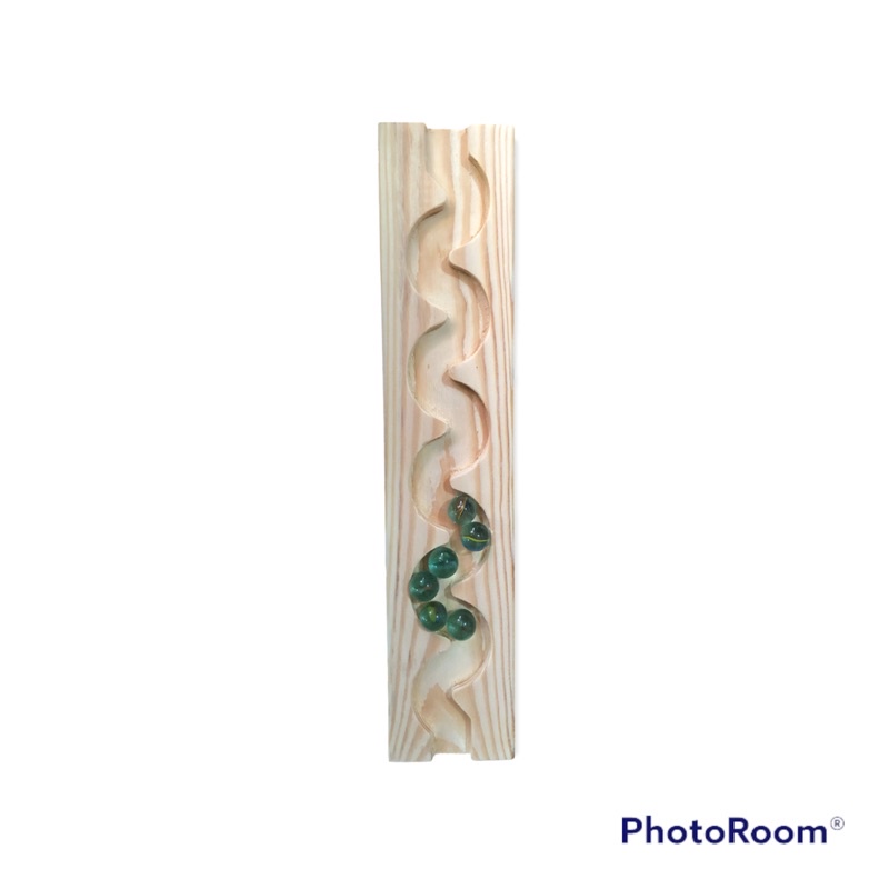 MARBLE RUN KAYU seri usus
