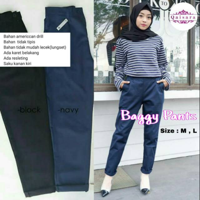 BAGGY PANT 💮QAISARA