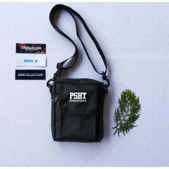 Langsung Kirim SLINGBAG PSHT | TAS PSHT | TAS SELEMPANG | TAS TERATE | BAHU PRIA DAN WANITA | TAS TE
