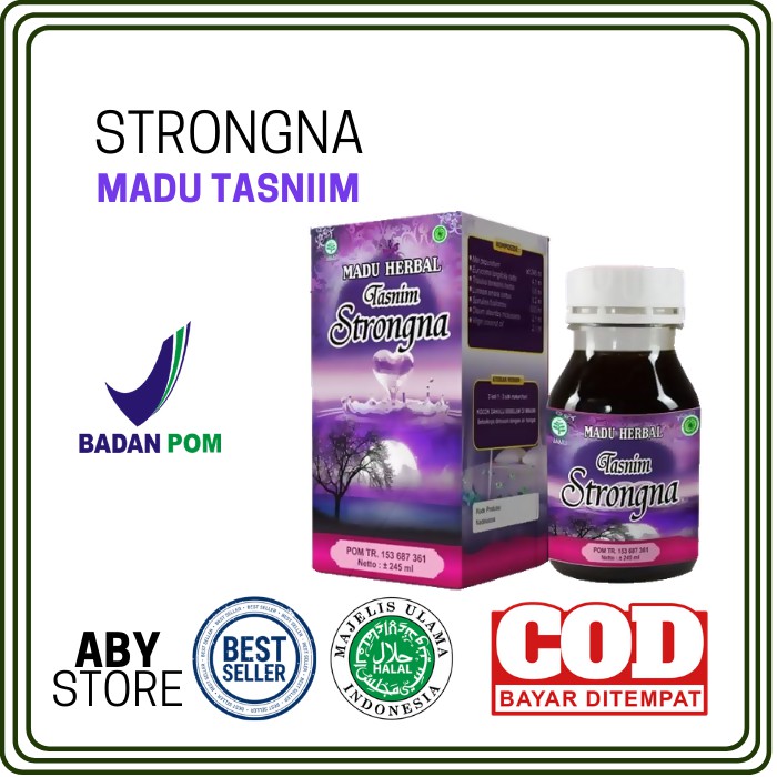 Tasnim Strongna Madu | Madu Penambah Stamina Pria