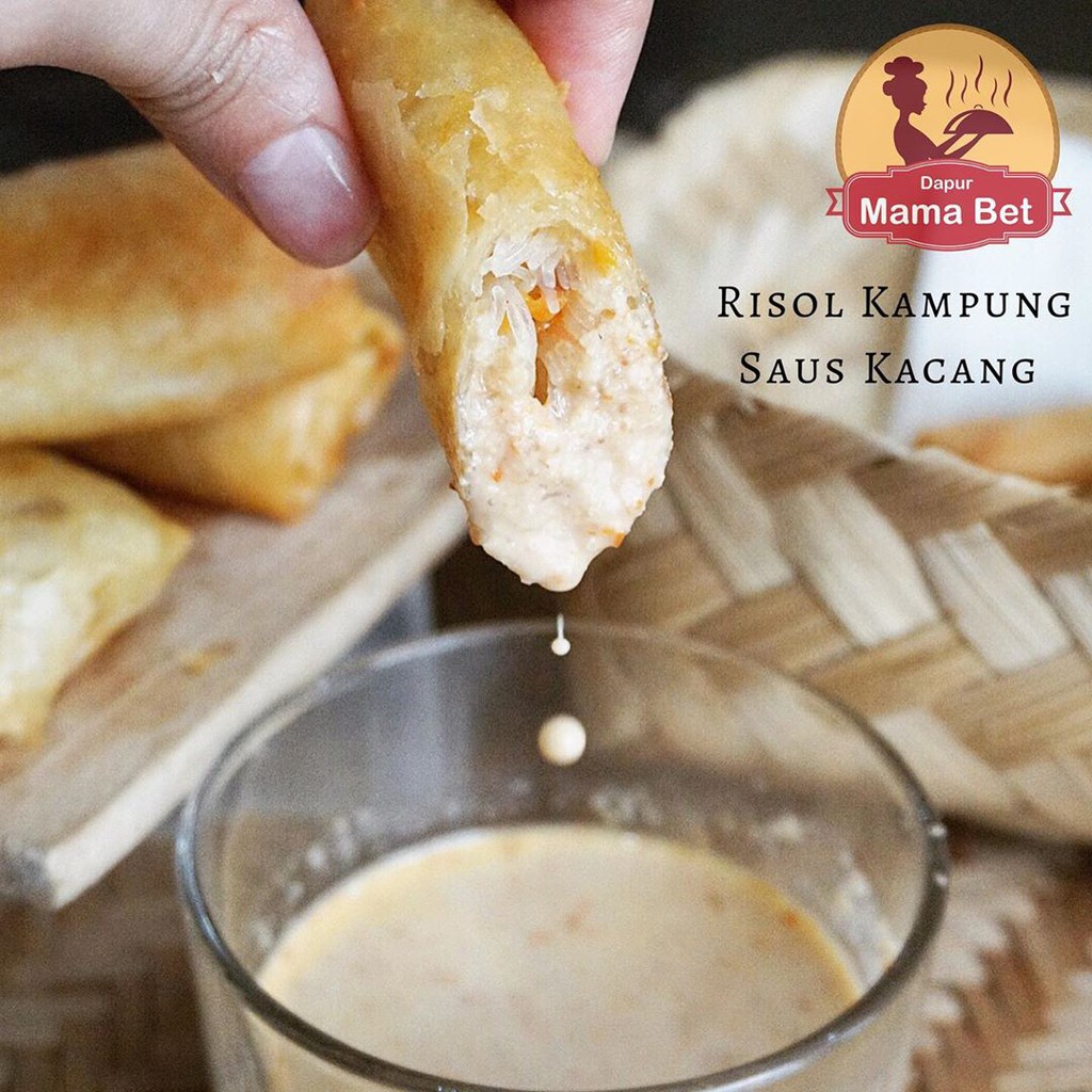 

Risol Kampung Saus Kacang