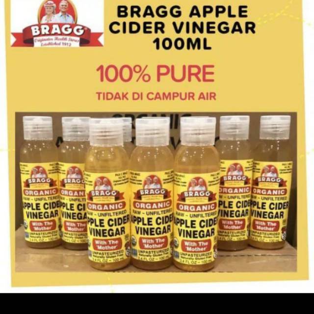 Cuka apel bragg