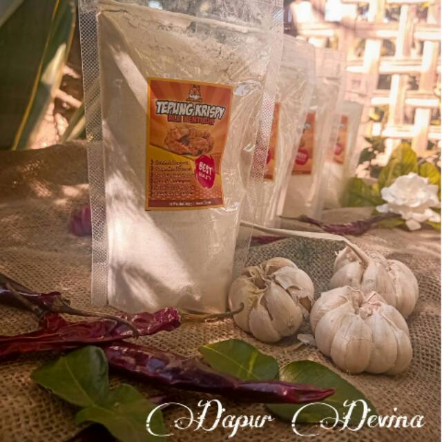 

Tepung krispy Ala KFC 500gr