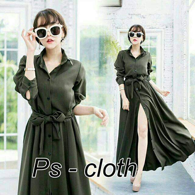 Tunik / outer panjang polos