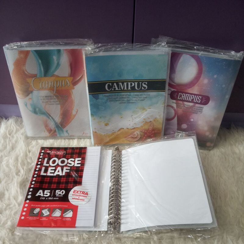 Buku Binder Campus A5