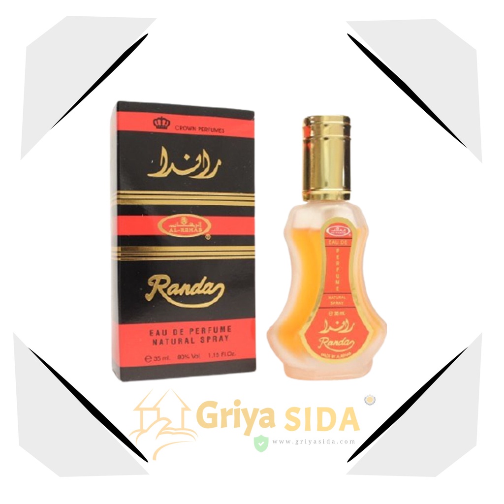 Parfum al rehab randa 35ml original minyak wangi alrehab aroma RANDA spray PROMO!