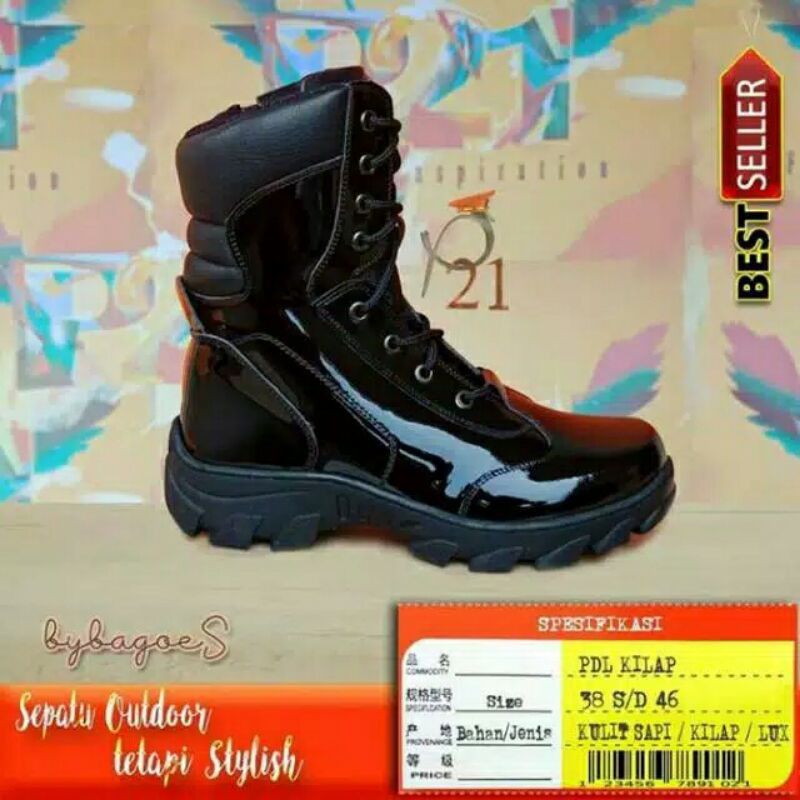 SEPATU P21 PDL KILAP