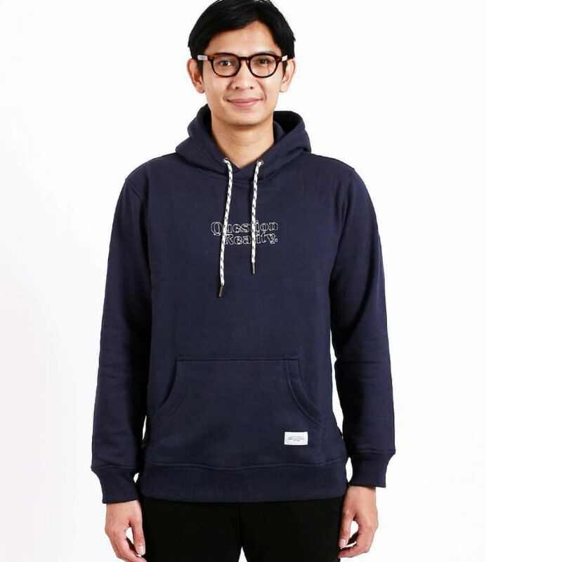 JAKET PRIA WARNING CLOTHING " QUESTIONREAL#1 "