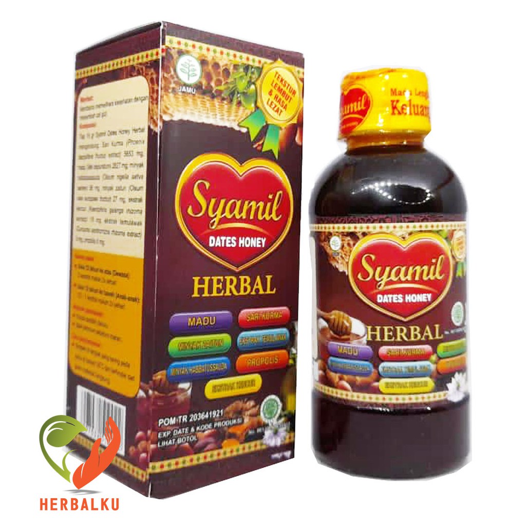 

Syamil Family Dates Honey Madu Lengkap Keluarga 200 ml ORIGINAL