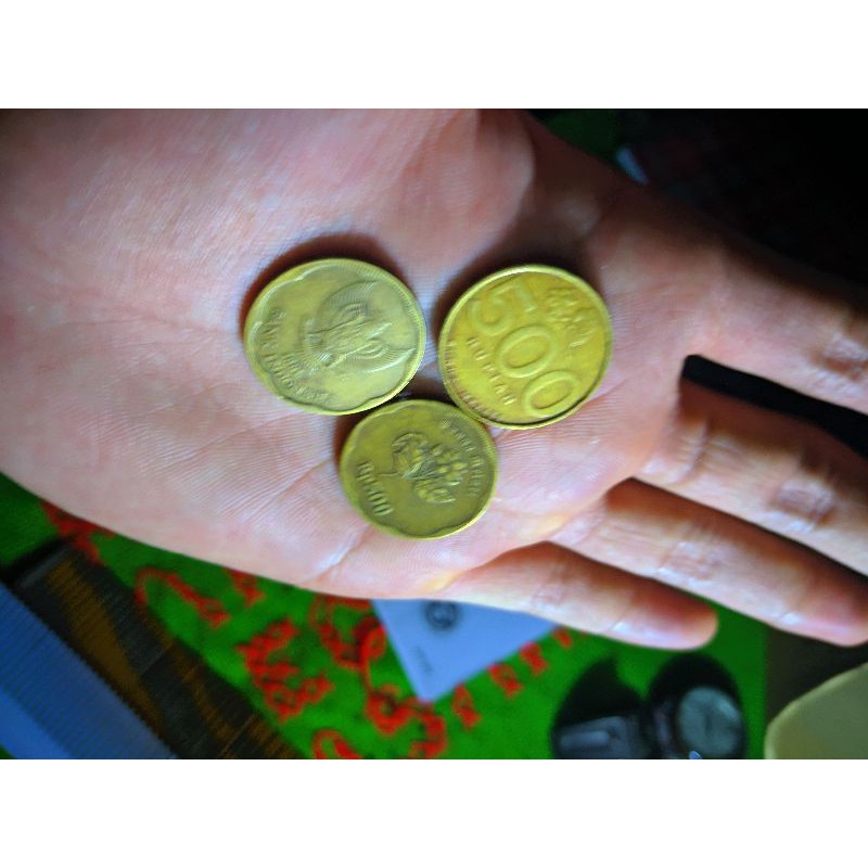Koin 500 Rupiah Langka
