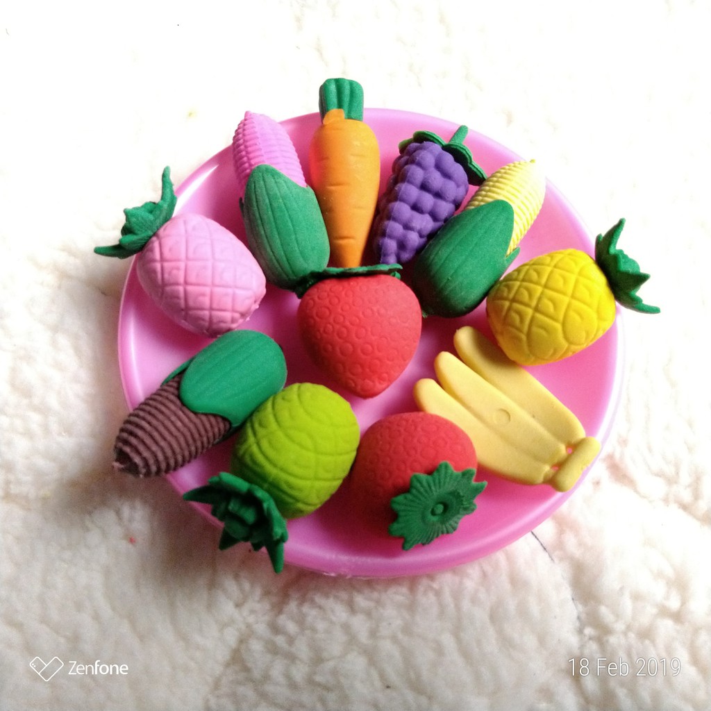 

Penghapus Aneka Bentuk