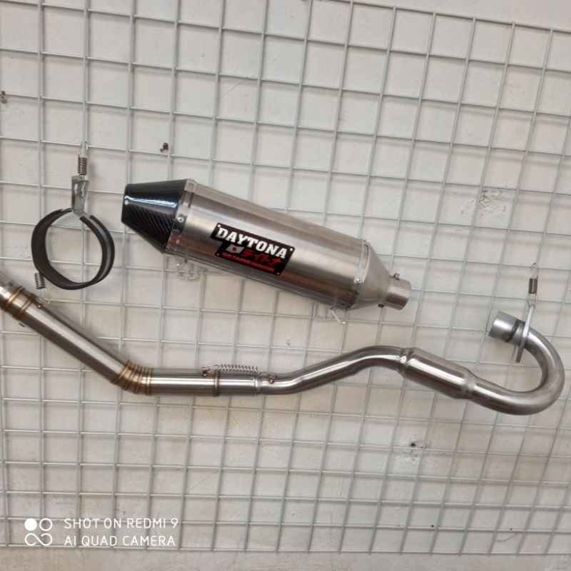 KNALPOT KLX 150 CRF 150 L KLX DTRACKER 150 Daytona fullsystem