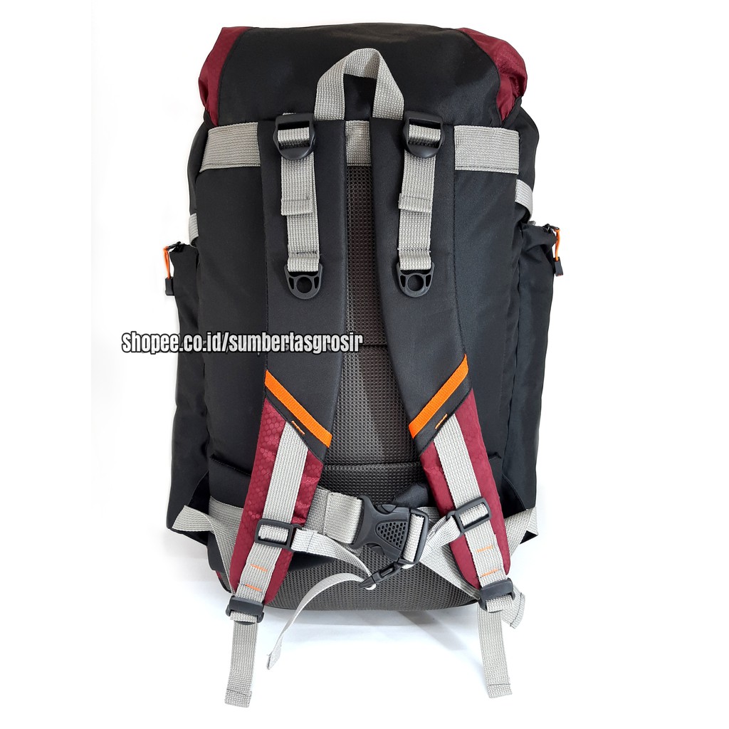 Tas Ransel Gunung Tas Camping Tas Punggung Tas Carrier Tas Outdoor Kapasitas 65L