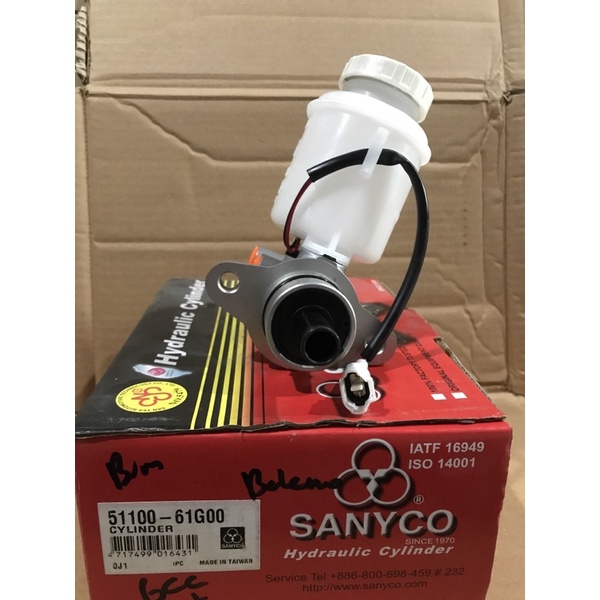 BRAKE MASTER REM/SENTRAL REM ATAS SUZUKI BALENO SANYCO