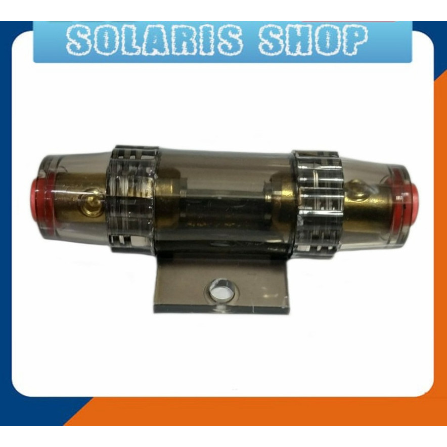 Sekring Audio Mobil 60A Tabung/Sekring Tabung Mobil/Fuse Sekring Mobil