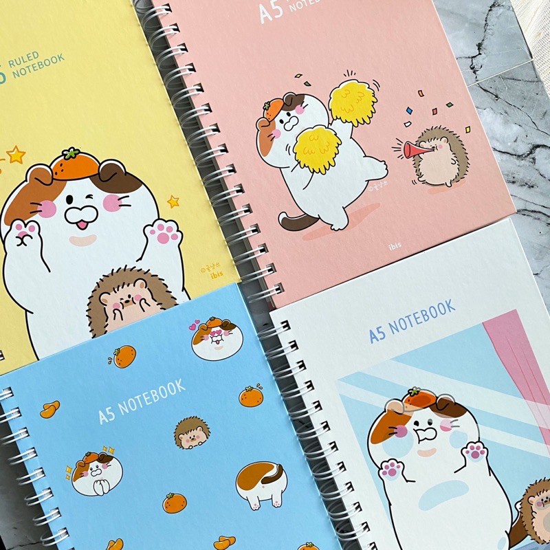

[NEW!!] Notebook Kucing Lucu A5/ Notebook Cat A5 Hardcover