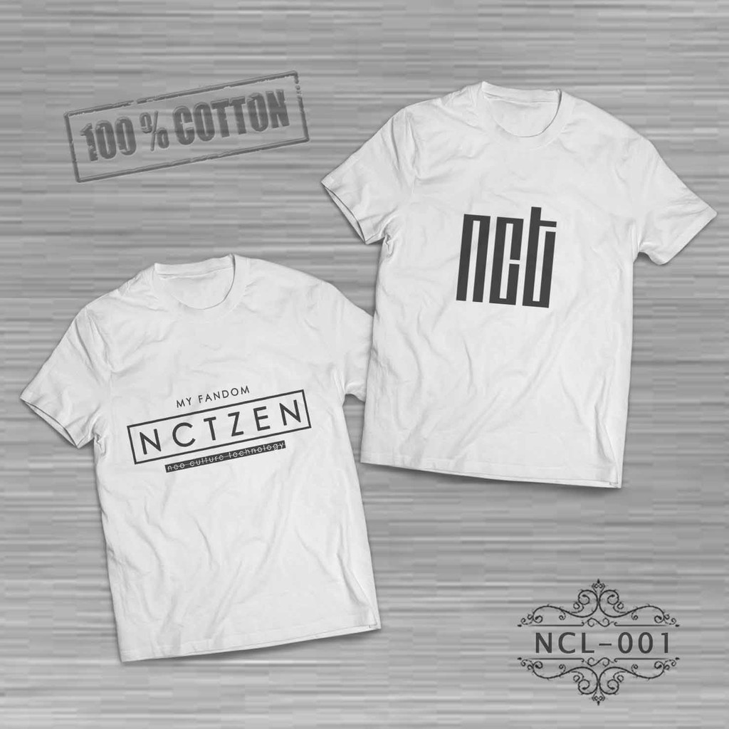 [KAOS] Nct dream member putih nctzen logo