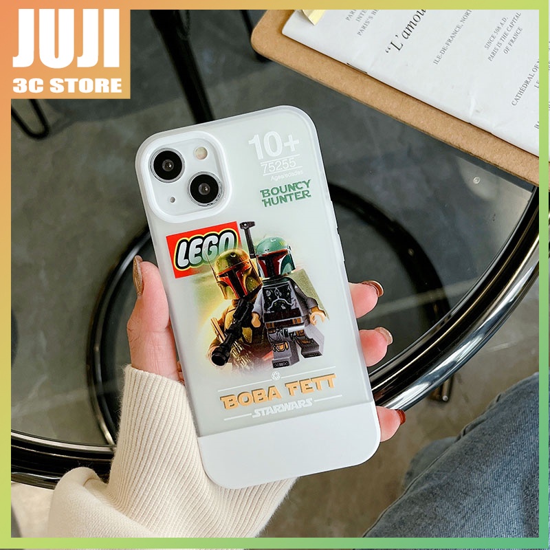 3in1 Case Handphone Motif LEGO Bear Untuk iphone 11 / 12 / 13pro max / x / xs / xr / xsmax / 7 / 8plus