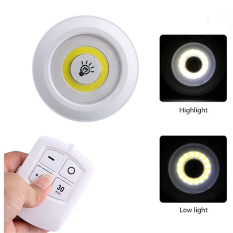 Lampu Emergency LED Remote / Lampu Tempel Dengan Remote