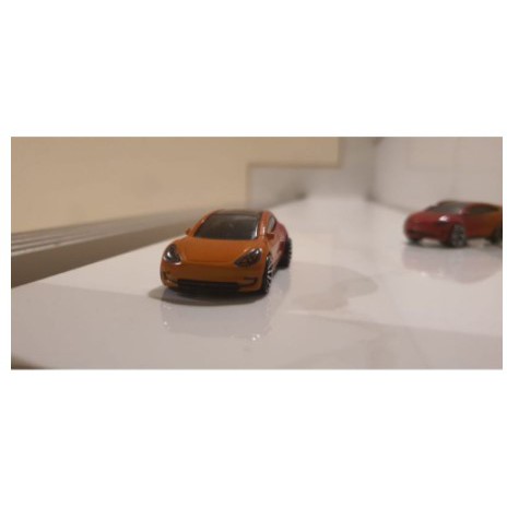 CUSTOM Hot Wheels Tesla Model 3 &amp; X Repaint 2 Warna Detailing Unrivet Ban Original Hotwheels HW