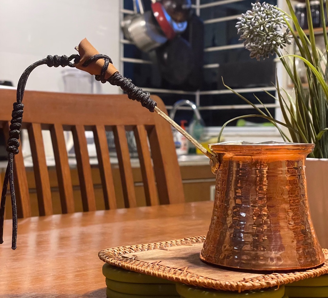 Ibrik Turkish Coffee Pot Maker Ibric Cezve Tembaga Peralatan Kopi Asli Import Dari Turki Original
