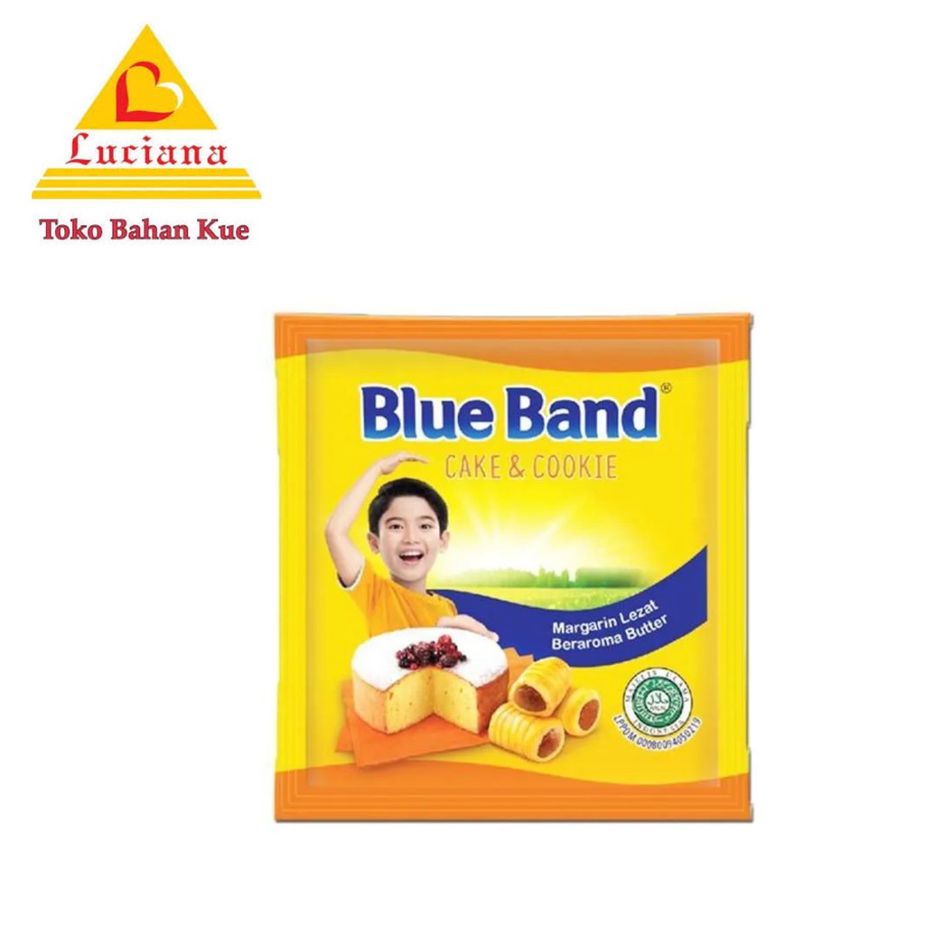 

Blueband Margarine Cake and Cookie sachet 200gr