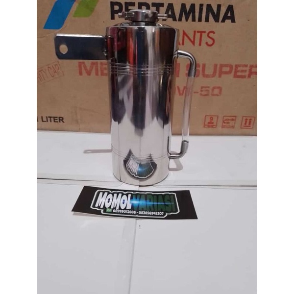 tabung air radiator/tabung oli samping universal