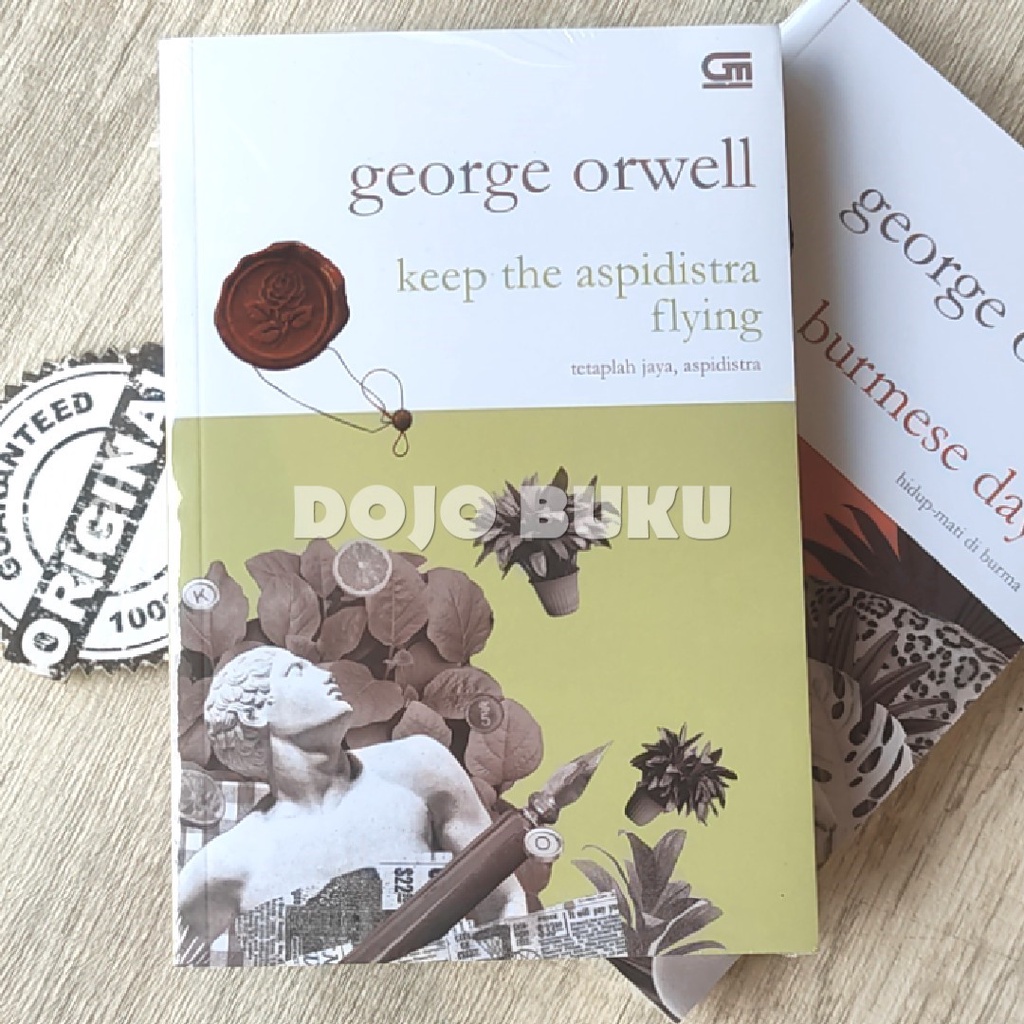 Buku Classics: Tetaplah Jaya, Aspidistra (Keep the Aspidistra Flying) by George Orwell