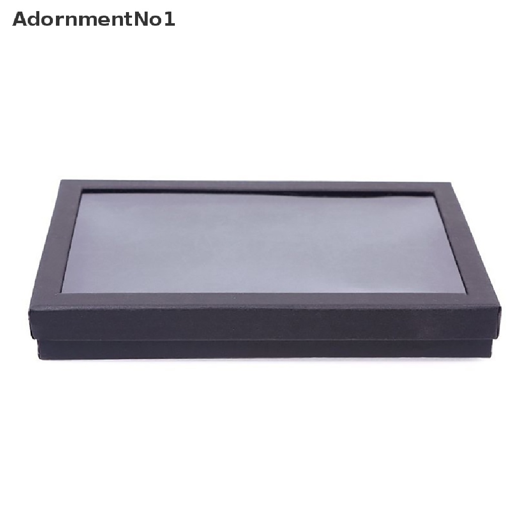 (AdornmentNo1) Kotak Penyimpanan / Organizer Anting / Cincin 36 Slot Untuk Display