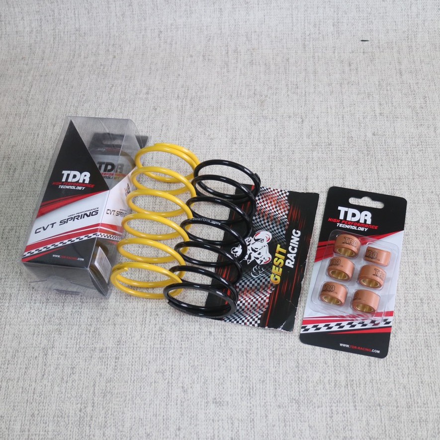 Paket Roller TDR+Per CVT TDR NMAX Aerox 155 Nmax 2020 Lexi