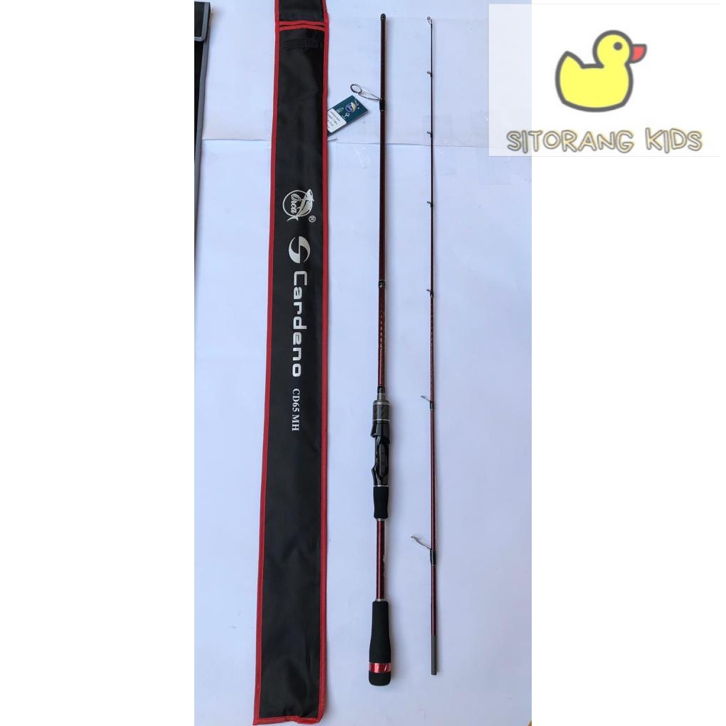 [Promo] Joran Spinning Casting Orca Cardeno 1.98 cm 8-17Lb Bahan Carbon X-Wrap