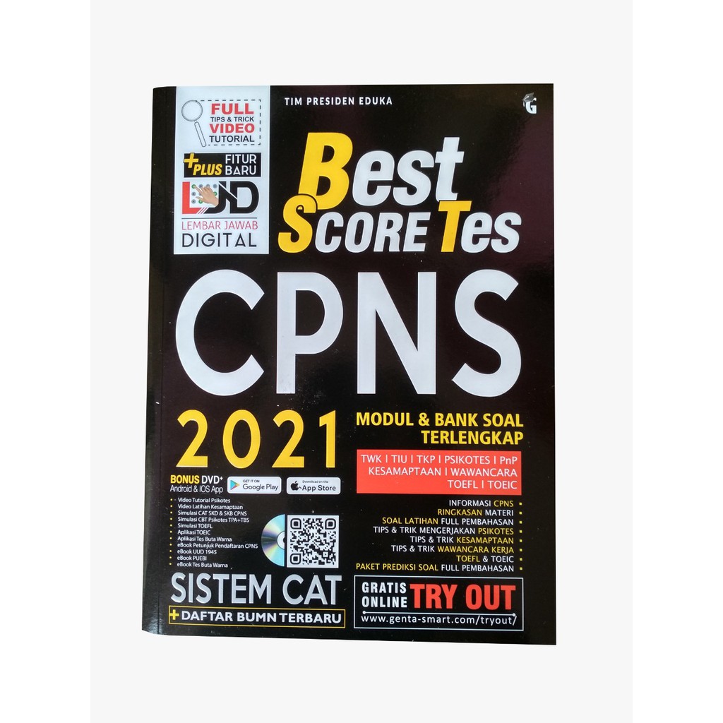 

ayooserbuku BEST SCORE TES CPNS CAT 2020/ 2021