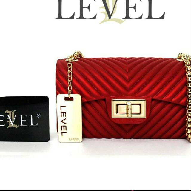 Tas Import Jelly Merk LEVEL