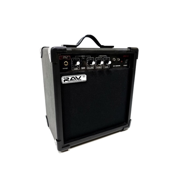 Amply Mini Gitar Akustik Atau Elektrik Ukuran 5 Inch Warna Hitam Murah Jakarta Ampli Amplifier