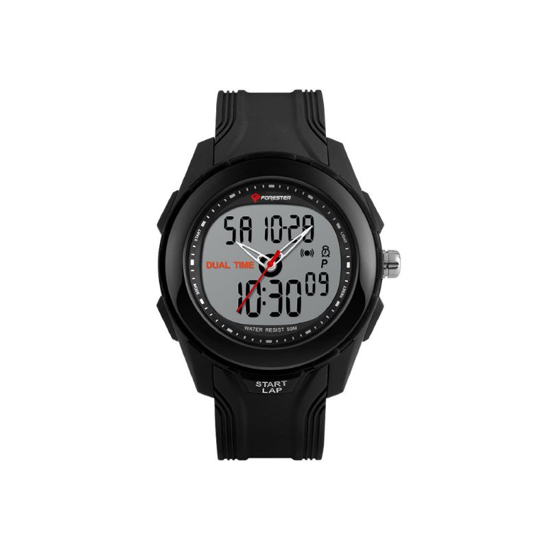 Jam Tangan Digital Pria JTF 1013 FORESTER - Jam Tangan Analoq digital Pria JTF 1013 FORESTER - Jam T