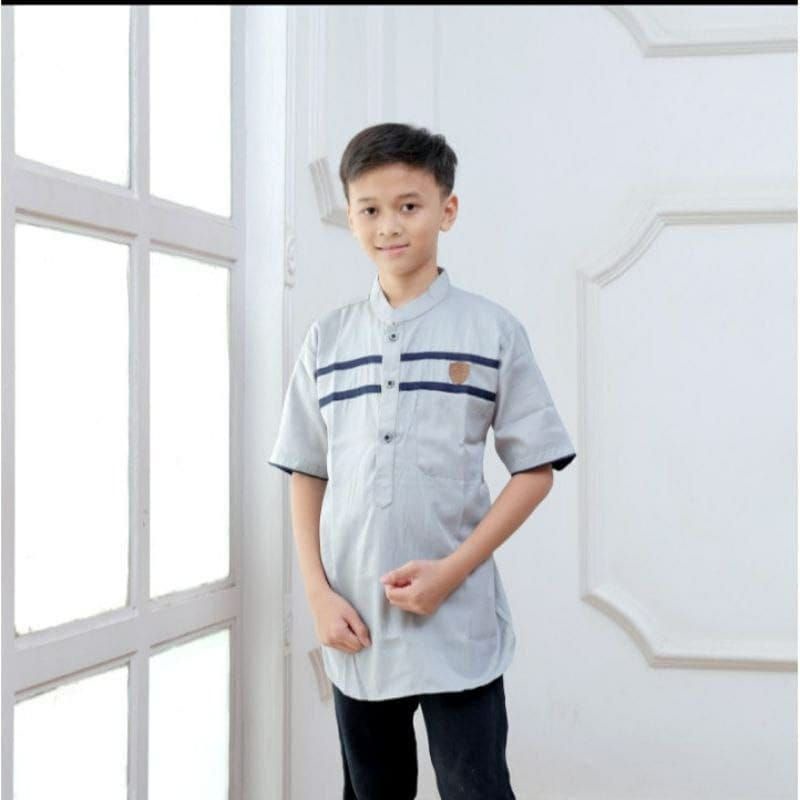 BAJU KOKO ANAK KURTA REMAJA USIA 8-15THN//TERBARU 100% BERKUALITAS