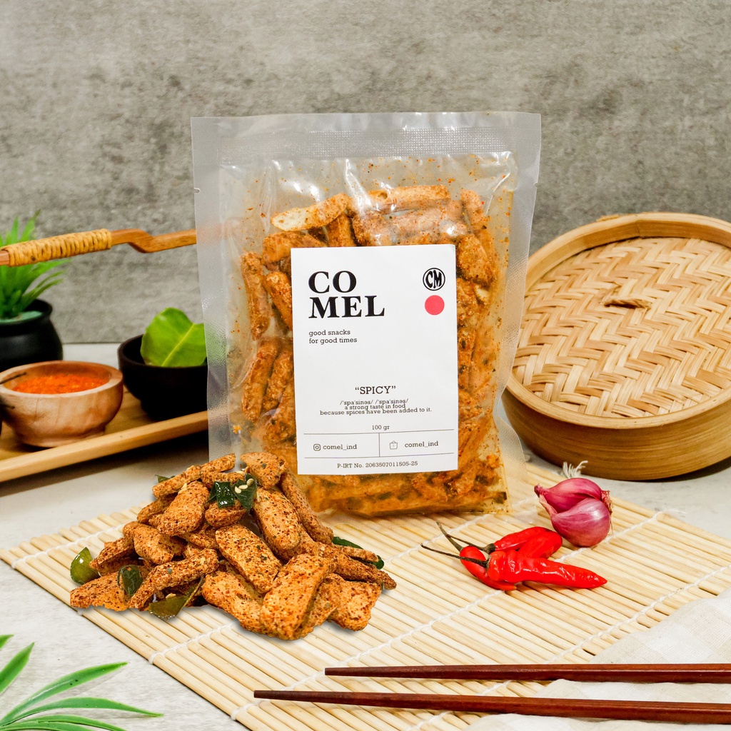 

BASRENG VIRAL | BAKSO GORENG PEDES DAUN JERUK 100 GR