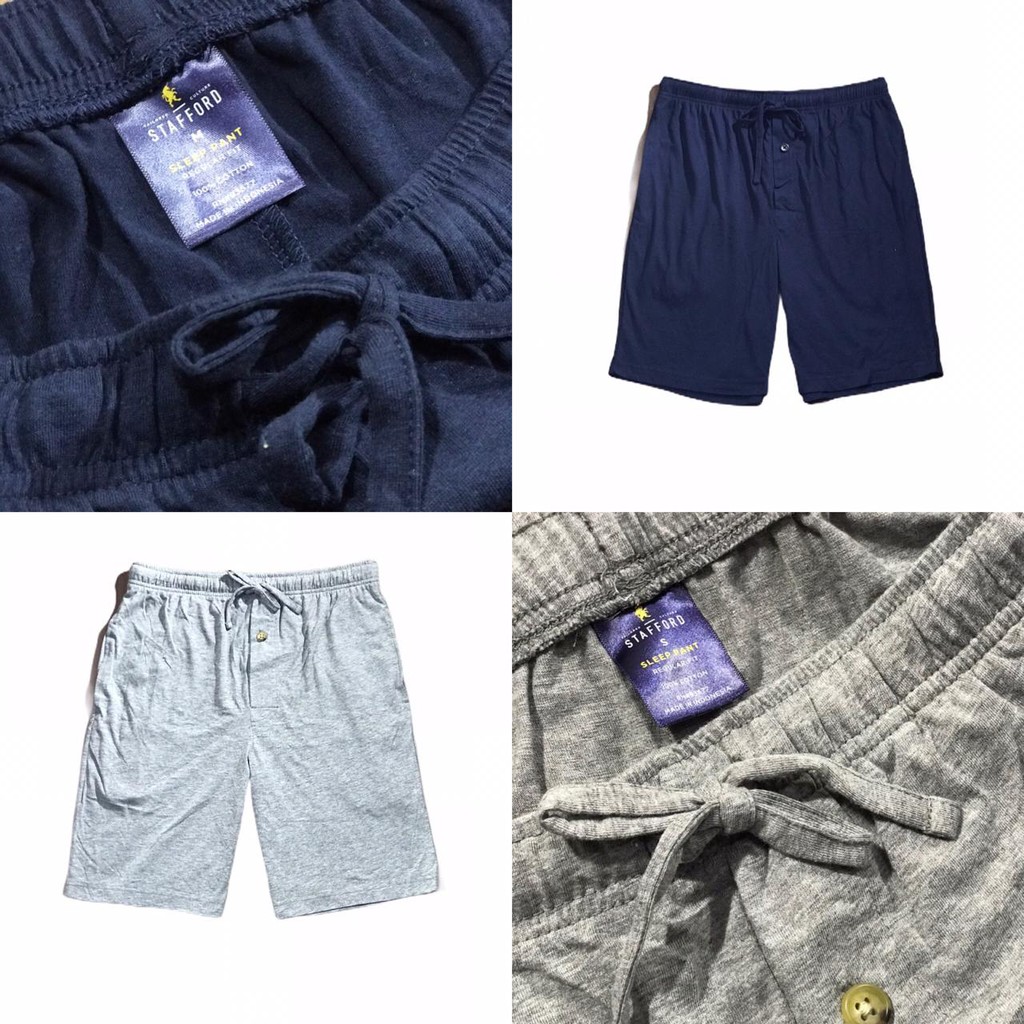 Celana pendek Stafford/celana tidur/celana santai