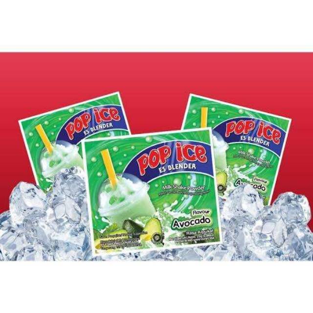 

Pop ice rasa avocado 10pcs ( 1 renceng )