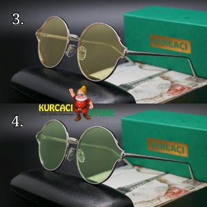 Kacamata Sunglass Fashion Gaya Wanita Trevi 1298 Korea Bulat Vintage Classic Retro Bukan Dior