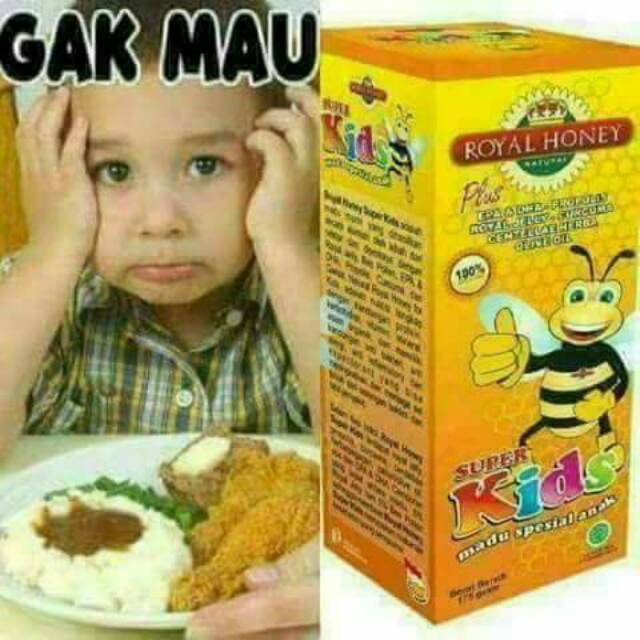 

NATURAL HONEY SUPER KIDS