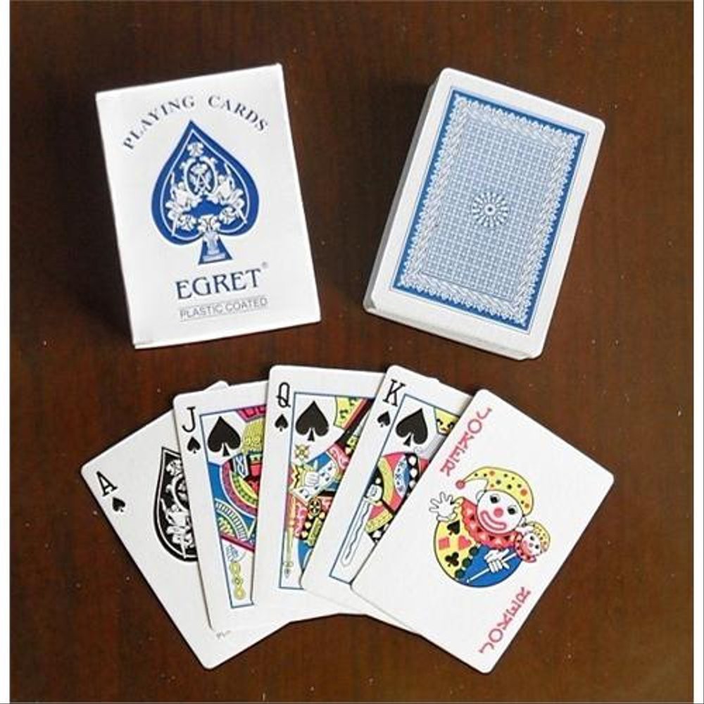 Kartu Remi Poker 727 Egret standard