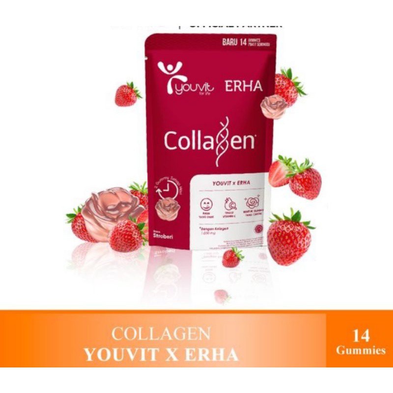 YOUVIT X ERHA collagen gummy