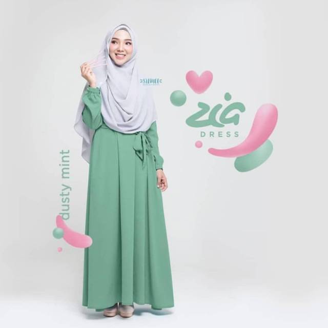 Ns FC Najibah Gamis Syari Putih Benhur Abu Toska Navy Maroon Hujan Muslim Modis