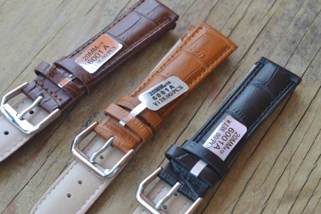 Strap Tali jam tangan kulit high quality genuine leathe Motif