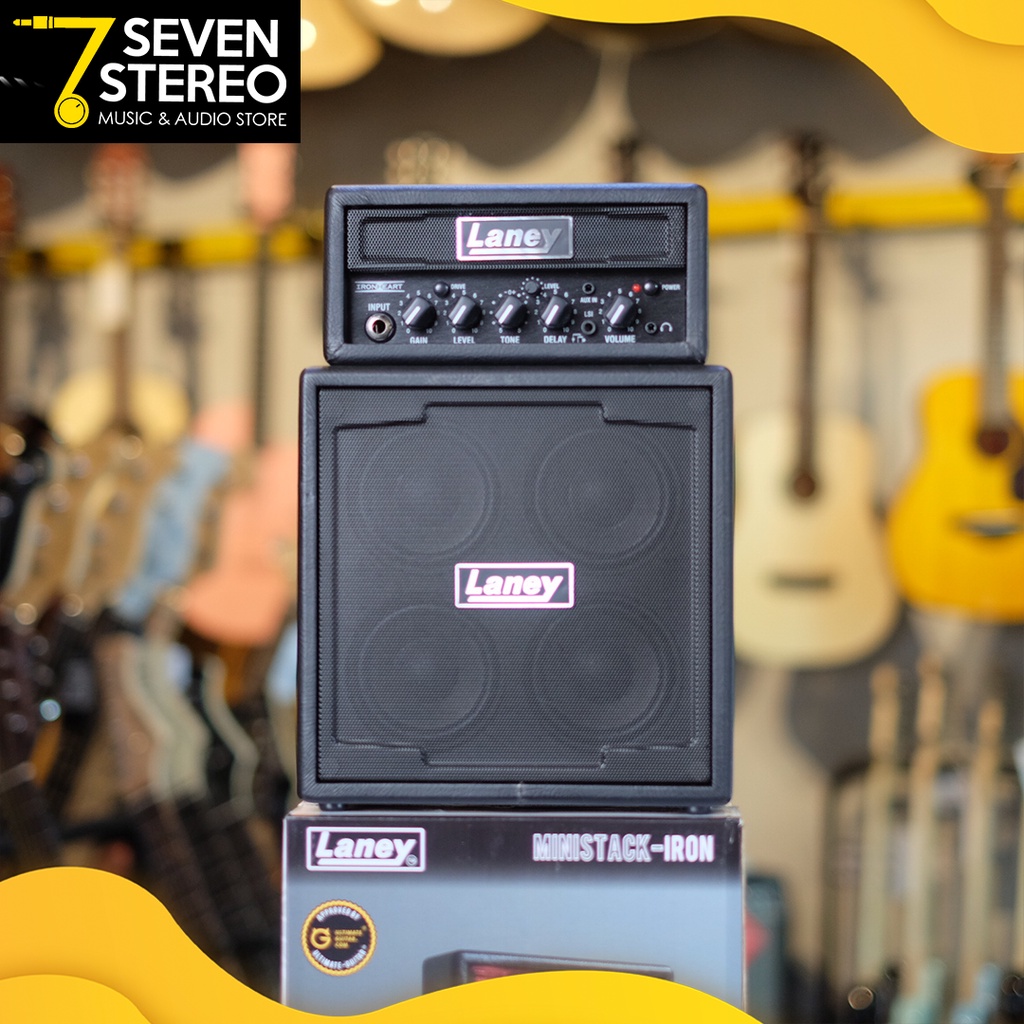 Laney Ministack Iron Guitar Amp